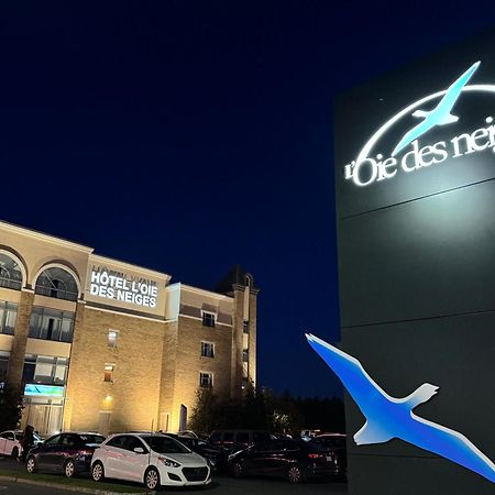 Hotel L'Oie Des Neiges Lévis エクステリア 写真
