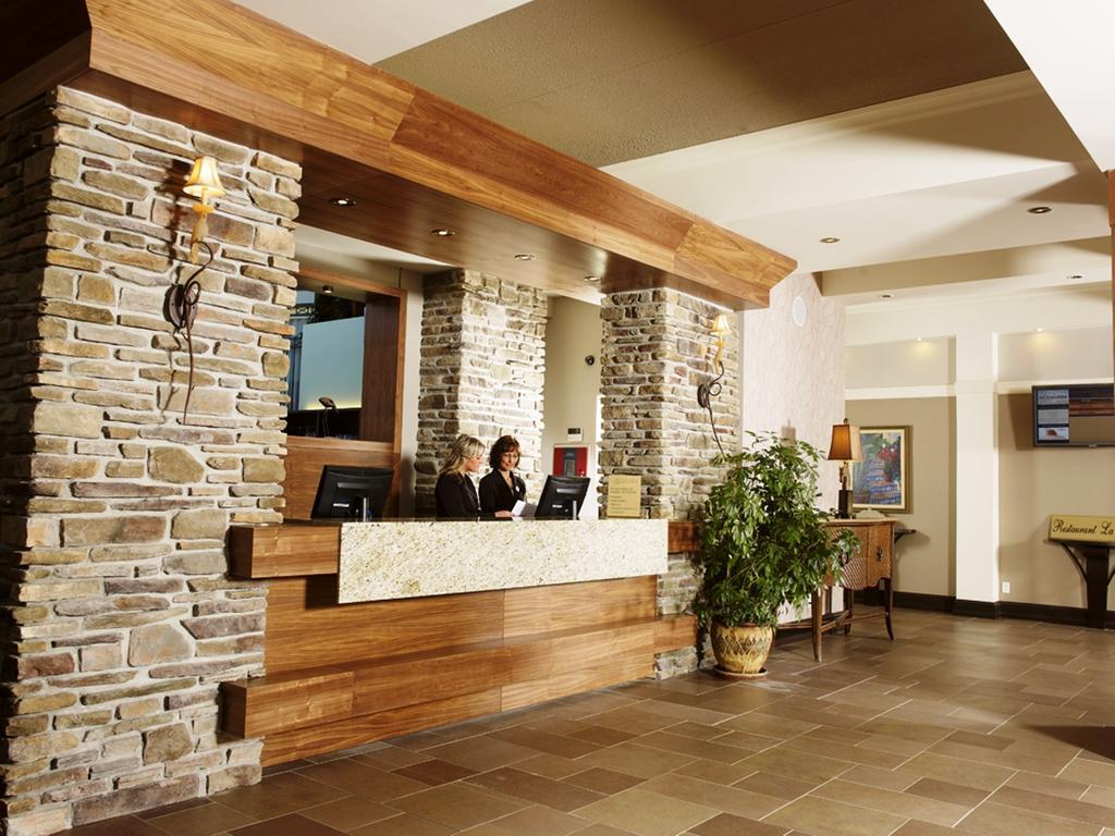 Hotel L'Oie Des Neiges Lévis エクステリア 写真