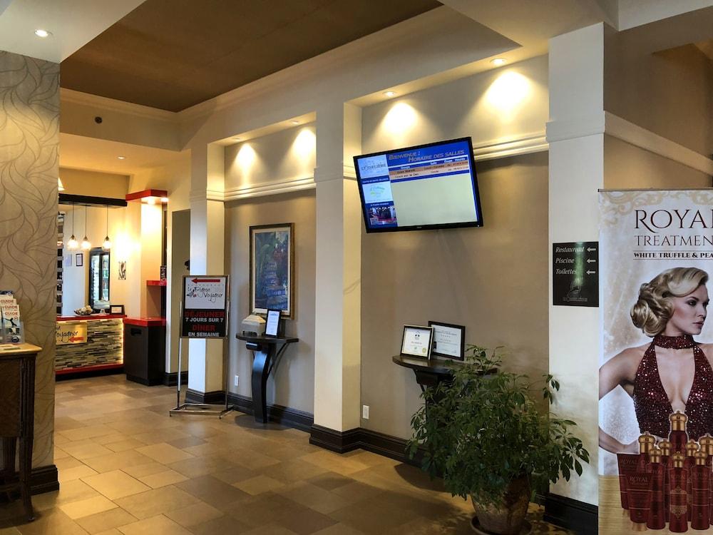 Hotel L'Oie Des Neiges Lévis エクステリア 写真