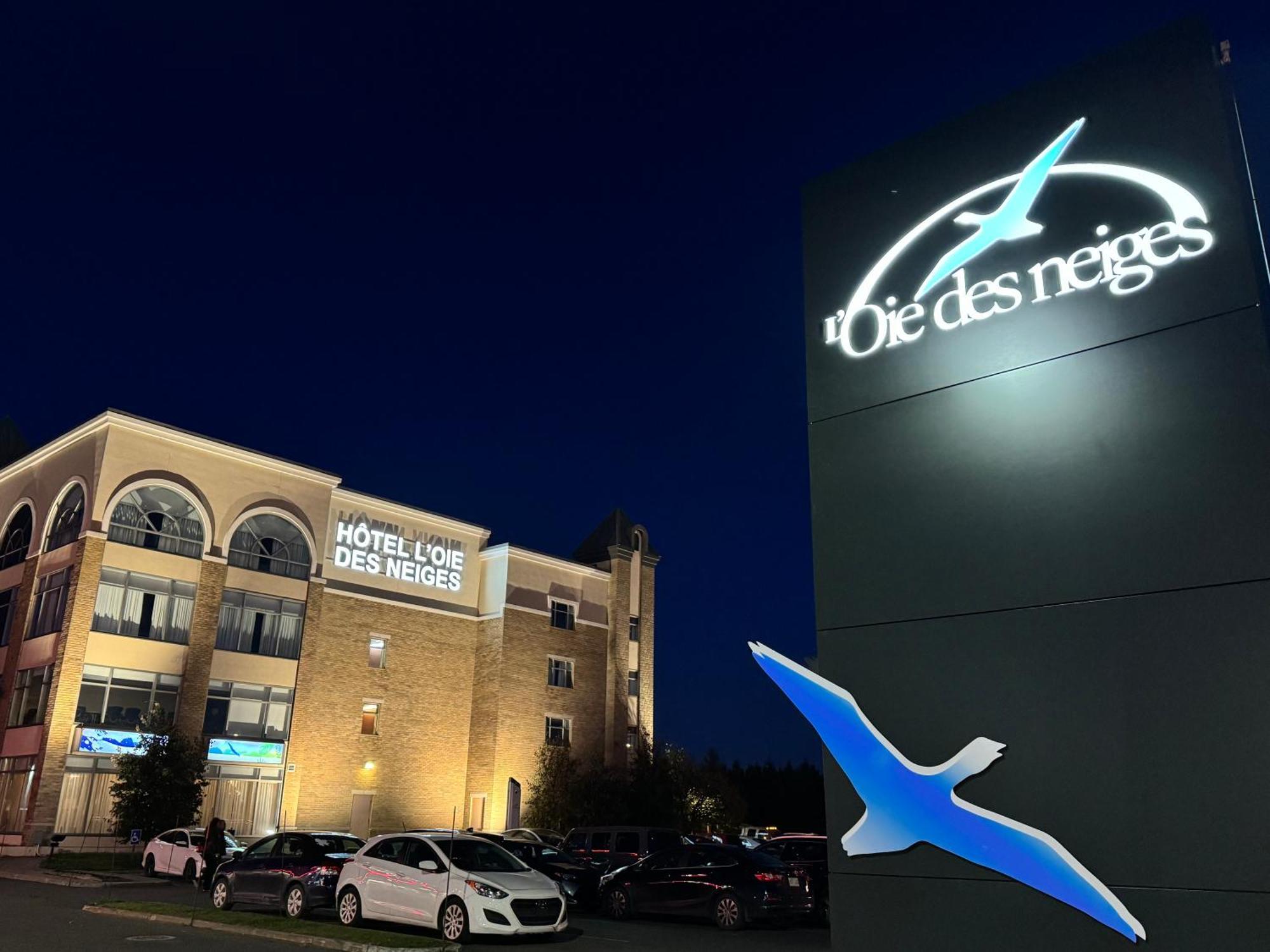Hotel L'Oie Des Neiges Lévis エクステリア 写真