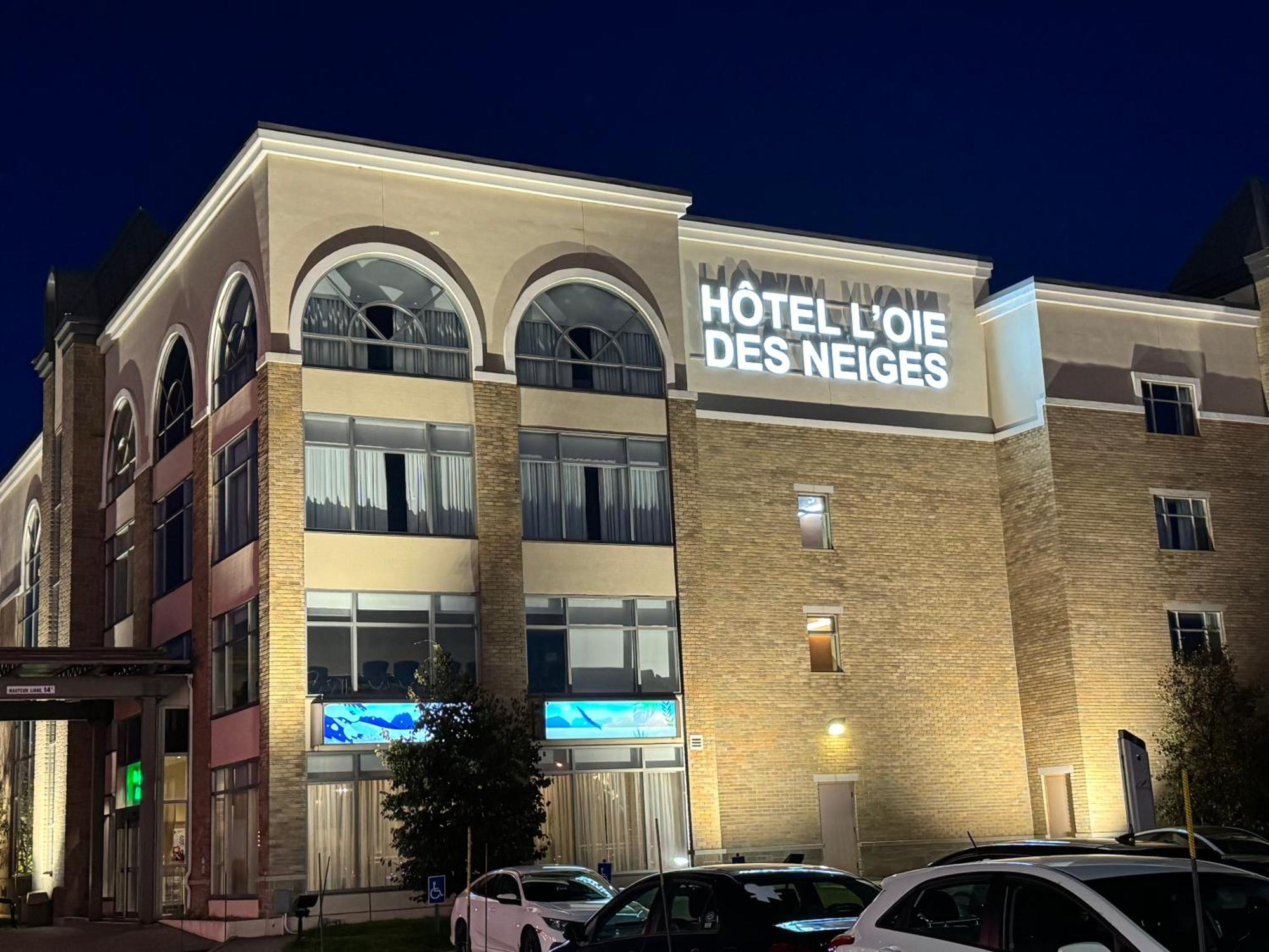 Hotel L'Oie Des Neiges Lévis エクステリア 写真