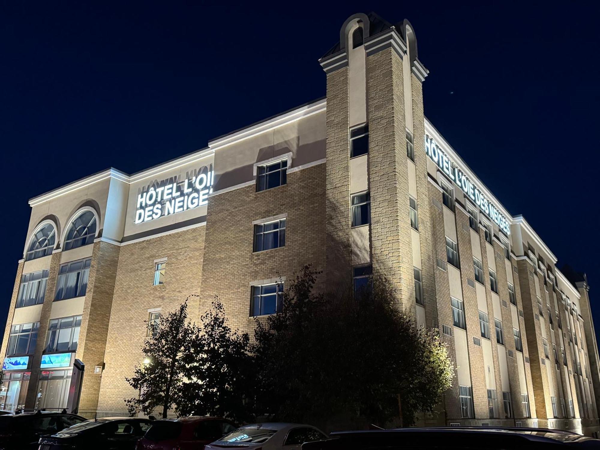 Hotel L'Oie Des Neiges Lévis エクステリア 写真