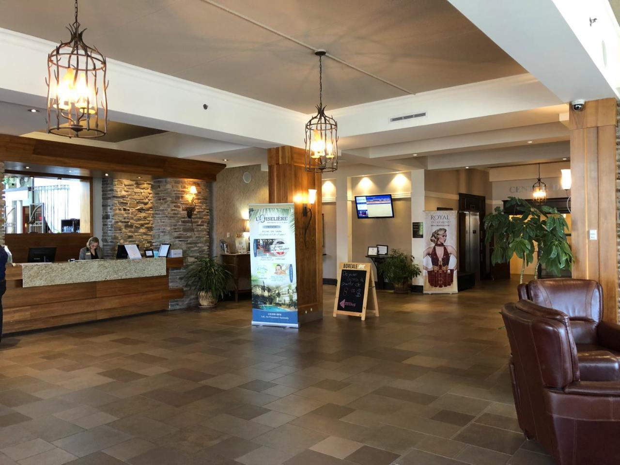 Hotel L'Oie Des Neiges Lévis エクステリア 写真